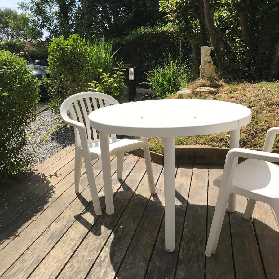 Charmant Studio A 10Min A Pied Des Plages 게타리 외부 사진