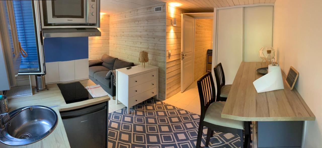 Charmant Studio A 10Min A Pied Des Plages 게타리 외부 사진